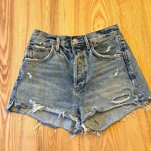Agolde Jaden Shorts size 25 in Surreal